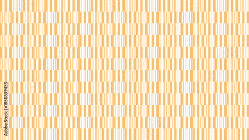 Orange and Beige Geometric Pattern vector background