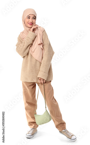 Beautiful young happy styli...
