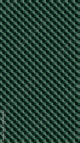 Green Acoustic Foam Panel Texture vector background