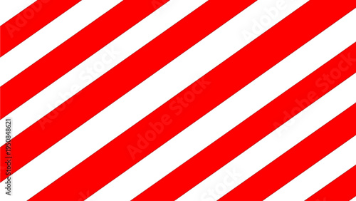 Bold Red and White Striped Design for Diverse Backgrounds and Graphic Elements