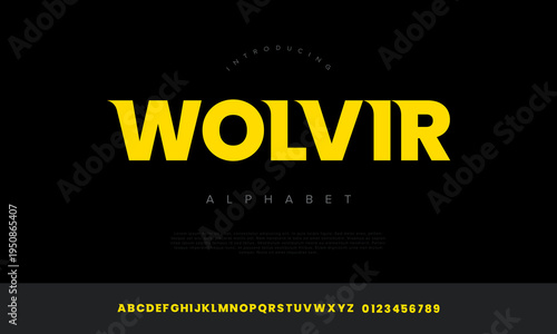 Modern bold display sans serif font with sharp flare for outdoor adventure sport branding and masculine movie poster design