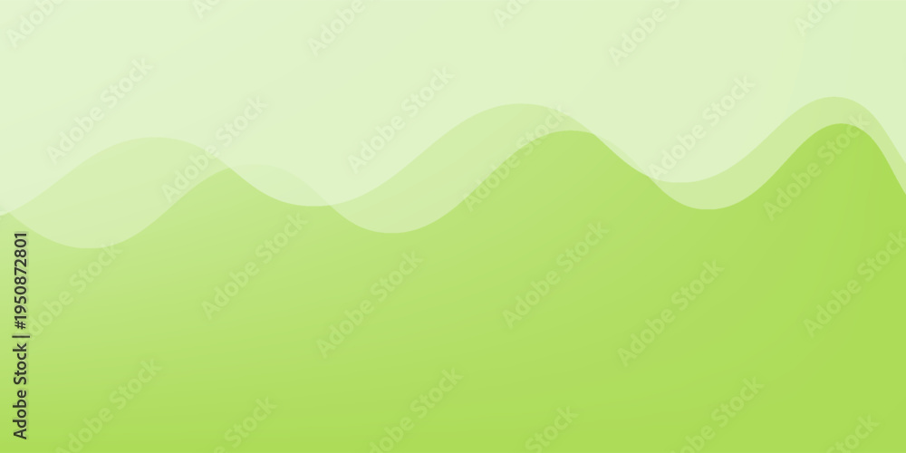 Obraz premium Abstract green and yellow color background. Used to decorate advertisements, publications, Eps10 vector