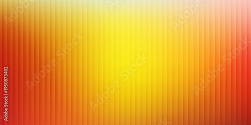 Corrugated, fluted glass vector texture. Ribbed plastic gradient background