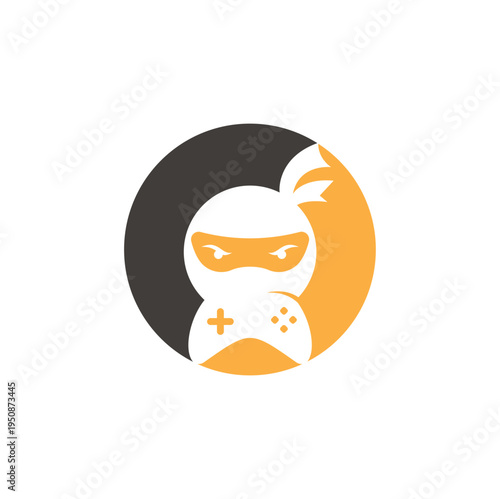 Ninja game logo design. Ninja Gaming Logo Images Stock Vectors.
