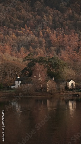 house on the lake