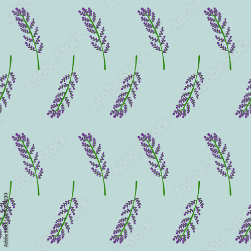 wheat seamless pattern