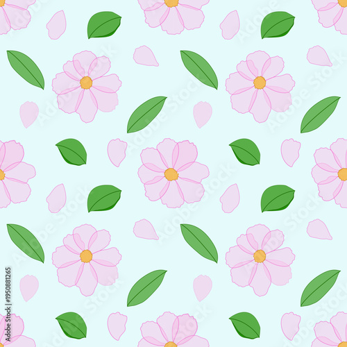 seamless floral pattern