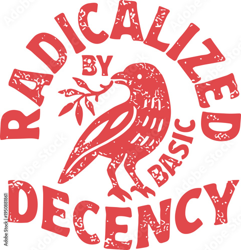 Radicalized by Basic Decency SVG, Radicalized Feminist Activist SVG, Floral Feminist Activist SVG, Basic Decency SVG