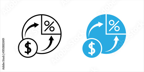 Minimal line icon set. of globe with connected user nodes representing global communication, social network, and worldwide connectivity.