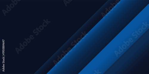 Dark blue modern business abstract background. Vector illustration design for presentation, banner, cover, web, flyer, card, poster, wallpaper, texture, slide, magazine, and powerpoint