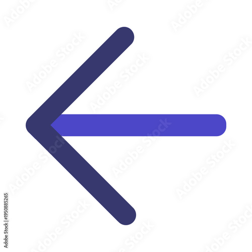 Vector of Left arrow icon For UI_Filled Purple Icon Free Download Vector of Left arrow icon For UI_Filled Purple Icon - GFXLoad