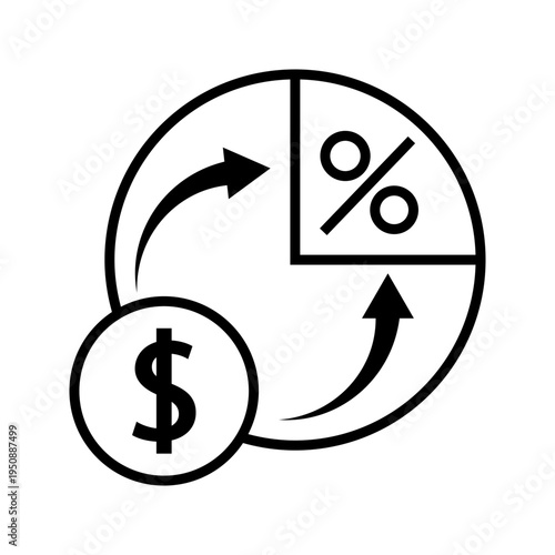 Minimal line icon of globe with connected user nodes representing global communication, social network, and worldwide connectivity.
