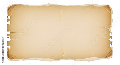 Aged parchment paper with a textured vintage appearance