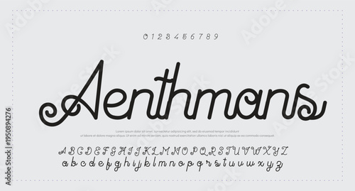  Elegant Signature Font. Best Alphabet Beautiful Calligraphy Signature Font 