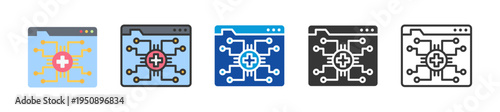 Free Download new digital icon set multi style various collection - GFXLoad