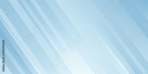 Minimal blue pastel gradient with glowing white lines background for presentation branding or cosmetic background