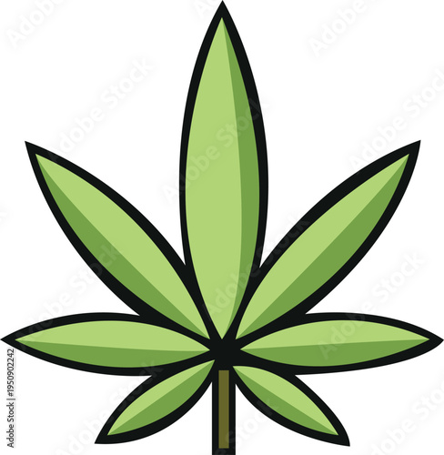 Weed Icon Design
