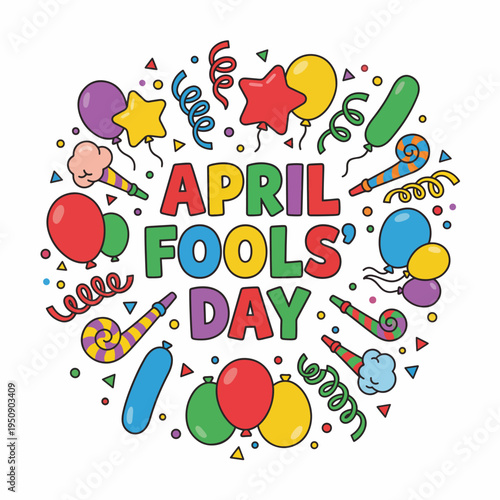 Celebrate April Fools' Day with Festive Decorations, Balloons, and Party Supplies for a Fun Prank Day