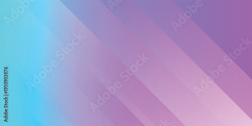 Abstract background with vibrant cyan and purple dynamic curved layers