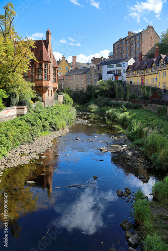 Edinburgh Scotland, Dean Village.