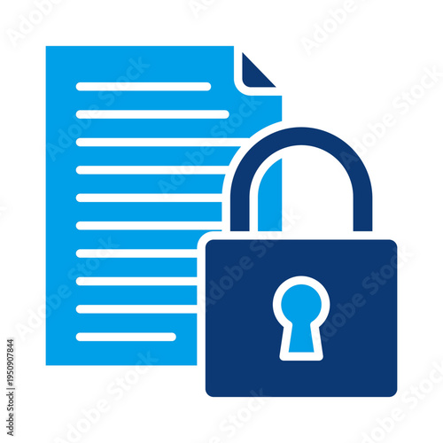 Data Factor Encryption Icon