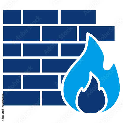 Firewall Protection Icon