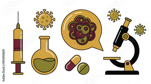 Medical and scientific tools for virus research and healthcare