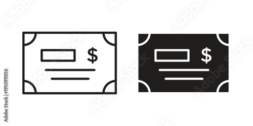 Bonds icon symbol, logo illustration. Vector graphics web design.