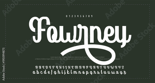 Signature Brush Font Type Font lettering handwritten 