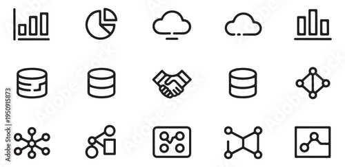 Growing business bar chart with upward trending line arrow and percentage sign with dollar euro symbols