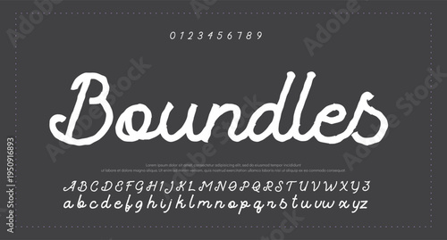 Handwriting logo template vector. signature logo concept. 