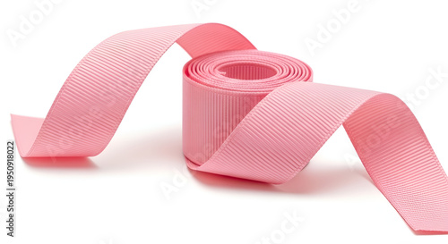 Pink Grosgrain Ribbon Clipart for Crafts and Decoration