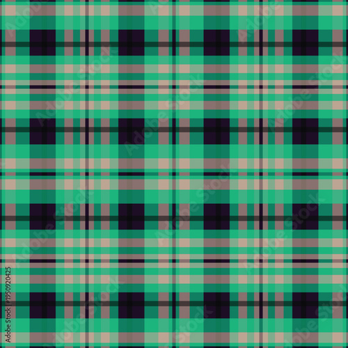 Tartan plaid pattern with texture.