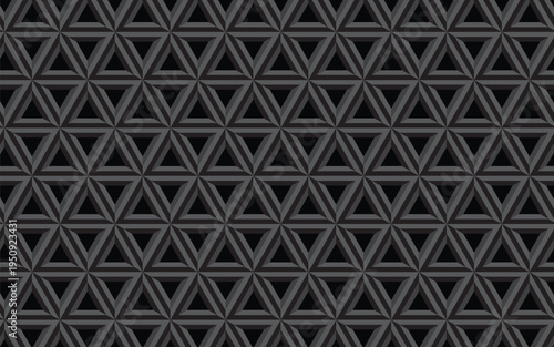  Polygon gray color seamless pattern., abstract geometric seamless pattern