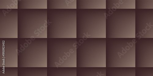 Mocha mousse , brown upholstery. Geometric pattern. Stylish texture. Luxury black background. Vector illustration.Suitable for your design. Business Cover, poster, flyer.