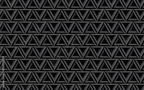  Triangle gray color seamless pattern, seamless geometric pattern
