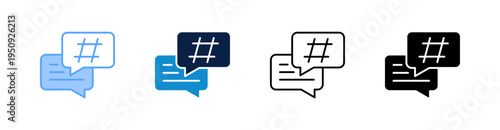 Topic Multiple Style Icon Set Collection 