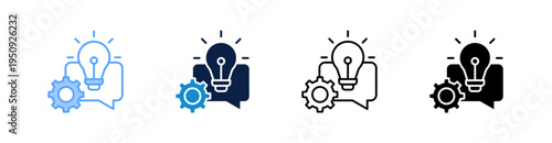 Topic Relevance Multiple Style Icon Set Collection 