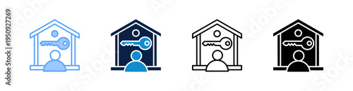 Tenant Multiple Style Icon Set Collection 