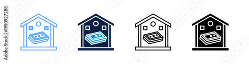 Mortgage Multiple Style Icon Set Collection 