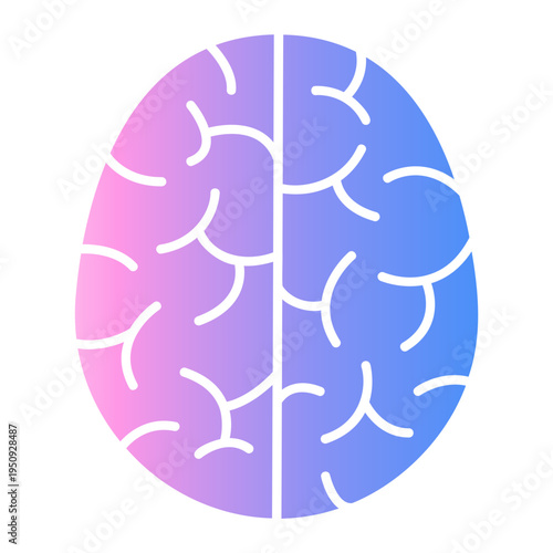 brain Gradient icon