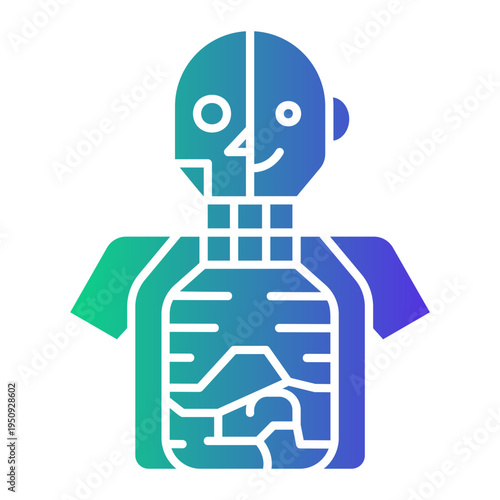 anatomy Gradient icon