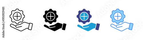 Added icon set multiple style collection