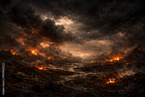 fire in the world