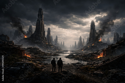 The city ​​of death
