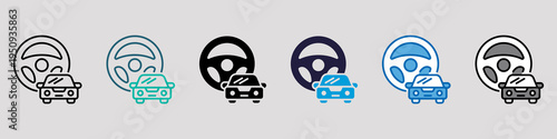 Drive Single Icon Pack Multistyle