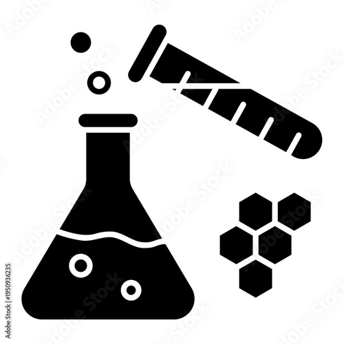 experiment Solid icon