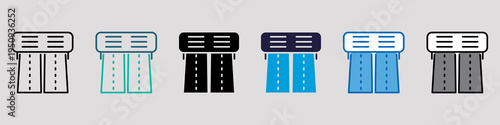 Highway Single Icon Pack Multistyle