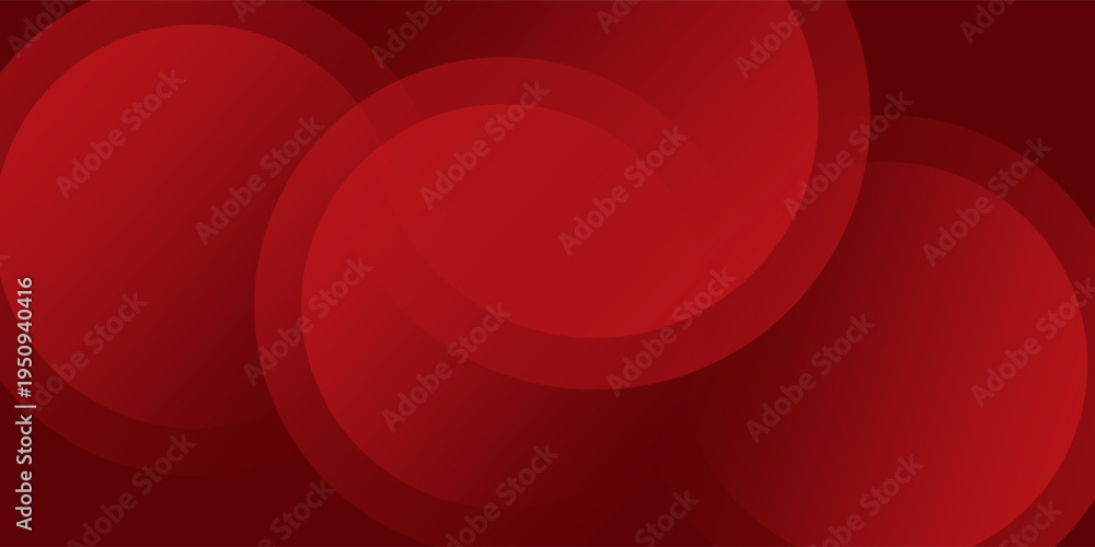 Obraz premium Red abstract background. Dynamic shapes composition.
