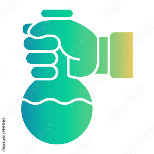 chemistry Gradient icon